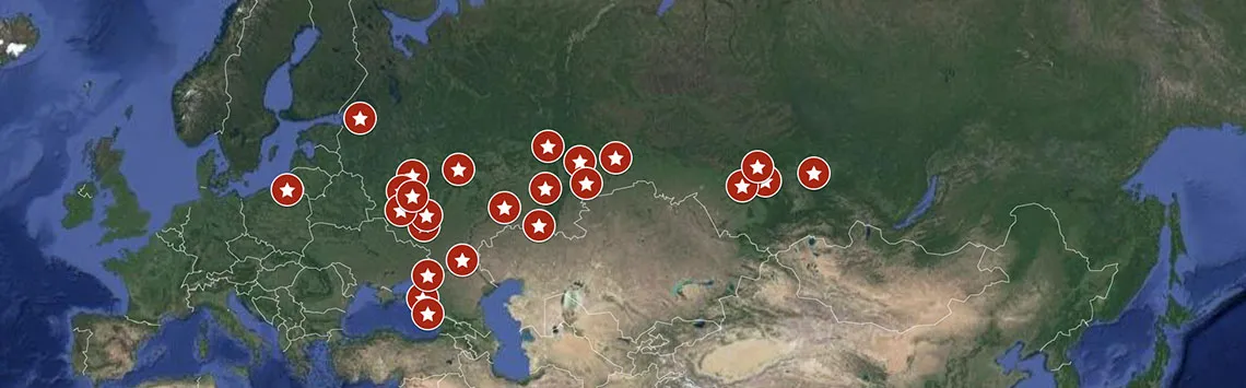 РОСАСТРОНОМИЯ  map